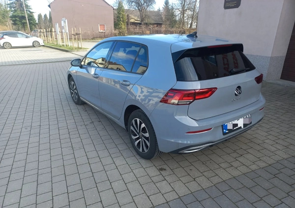 Volkswagen Golf cena 78000 przebieg: 22700, rok produkcji 2021 z Elbląg małe 232